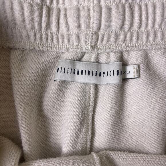 Billionaire Boys Club Men's Small Arch Logo SweatPant Jogger Pants Oat Size XL - Picture 3 of 10